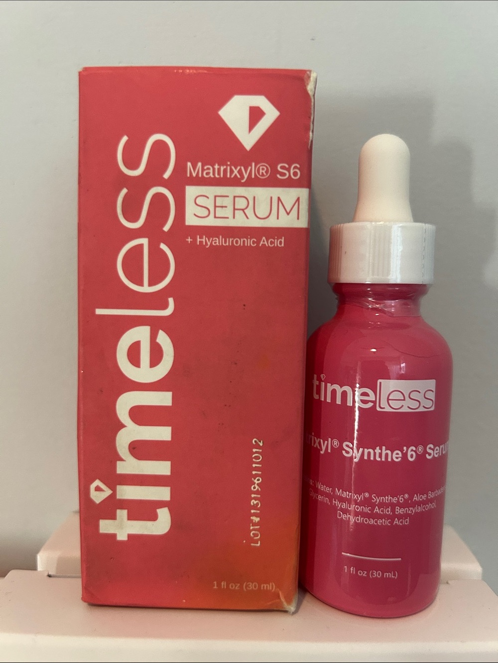 timeless Matrixyl S6 + Hyaluronic Serum - 30ml